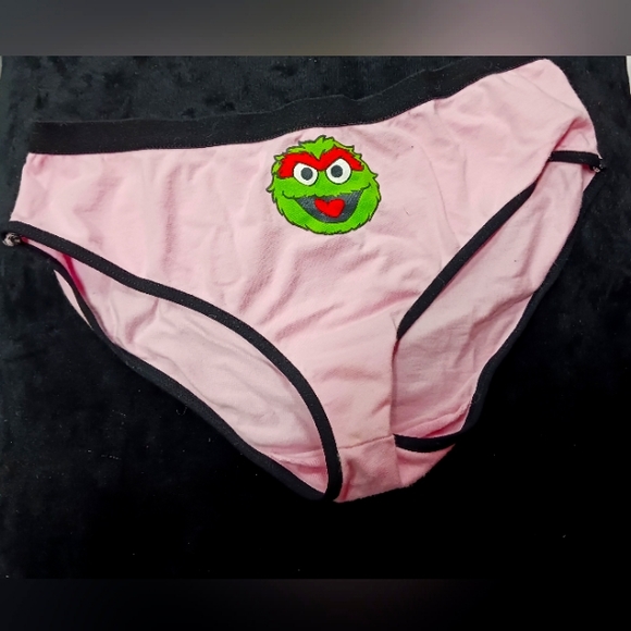 Seasme Street Oscar pink panties Sz S - Picture 1 of 2
